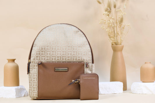 TOMMY HILFIGER 69J45I8 BROWN