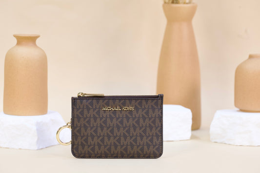 MICHAEL KORS 35H9GTVP1B BROWN WALLET