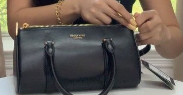 KATE SPADE BARREL SPADE DESIGN