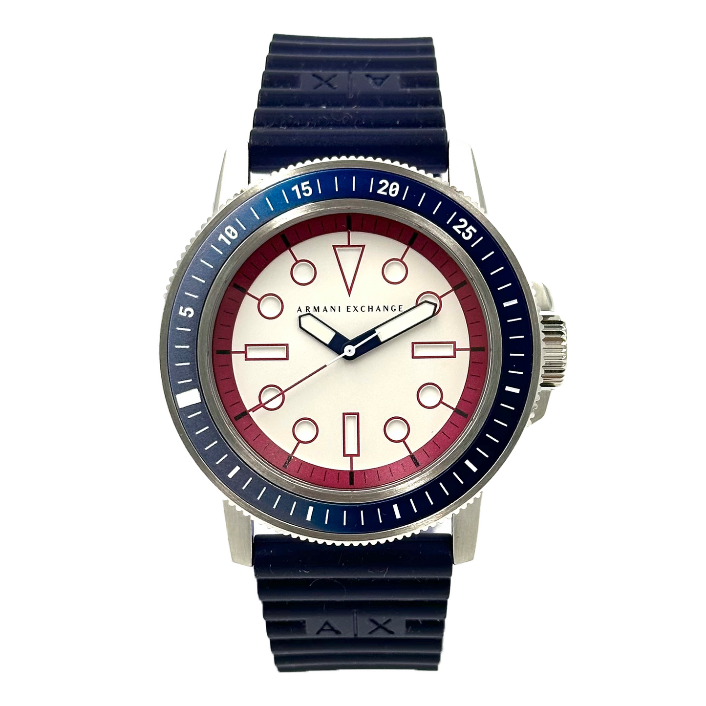 Emporio Armani Men's Watch Blue Gradient Silicone - URWD24Q - 723763306720