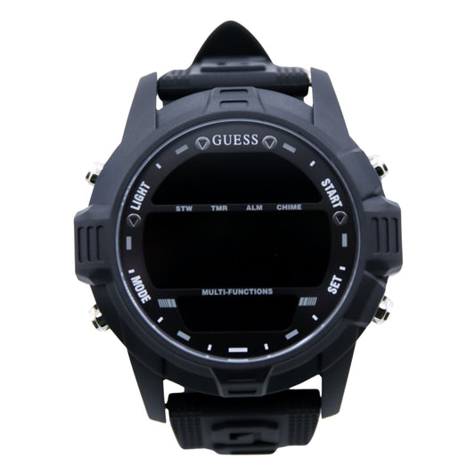 Guess Charge Men's Alarm Black Digital Dial Quartz Watch - W1299G1 - 91661507069