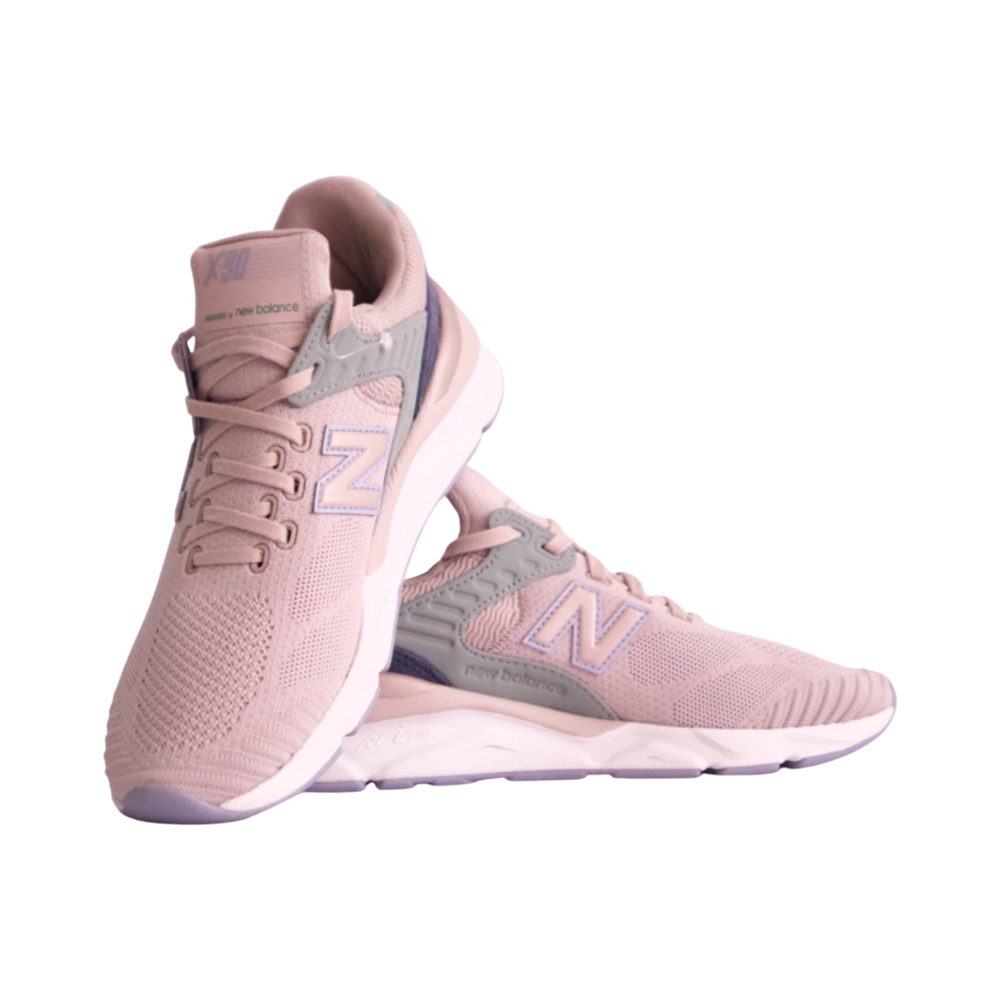 New Balance X90 PLE Women's Shoes - Pink/Grey