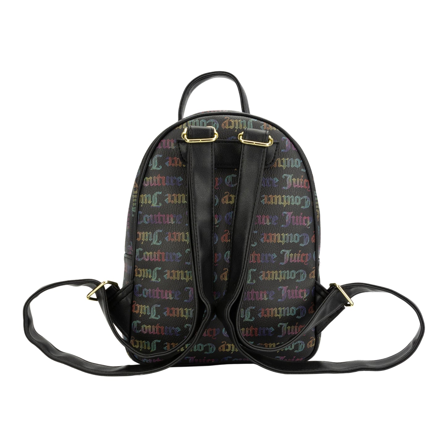 Juicy Couture Women's Backpack - Black / Rainbow