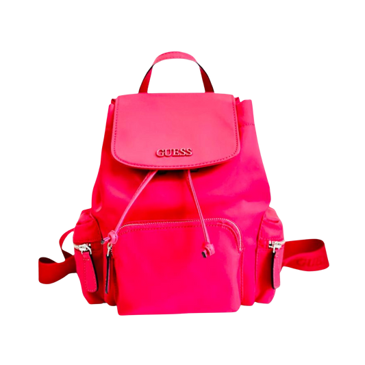 GUESS Red Rayne Classic Backpack